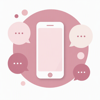 Téléphone et bulles